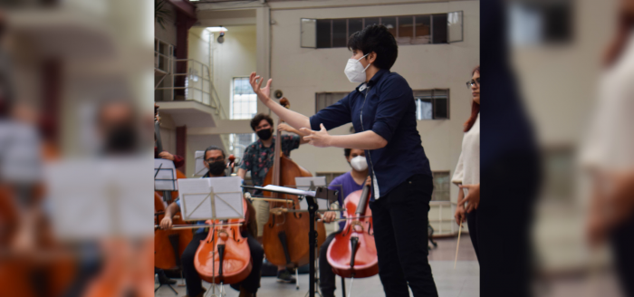 Mujeres al mando de orquestas musicales cursan inédita pasantía para visibilizar su trabajo Mujeres al mando de orquestas musicales cursan inédita pasantía para visibilizar su trabajo