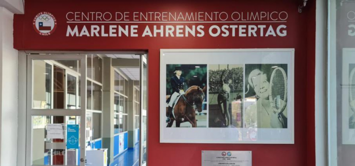 Renombran Centro de Entrenamiento Olímpico en honor a la destacada medallista Marlene Ahrens Renombran Centro de Entrenamiento Olímpico en honor a la destacada medallista Marlene Ahrens