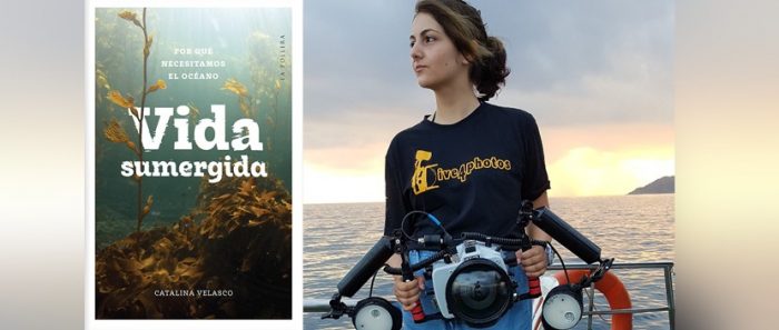Catalina Velasco, bióloga marina y comunicadora: “Todos y todas tenemos el derecho al desarrollo científico pero ni la academia ni las universidades ni los colegios se hace cargo”
