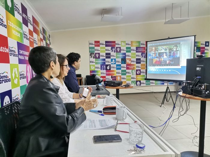 PPD reafirma compromiso en segunda vuelta y plantea “colaboración constructiva” en un eventual gobierno de Boric PPD reafirma compromiso en segunda vuelta y plantea “colaboración constructiva” en un eventual gobierno de Boric