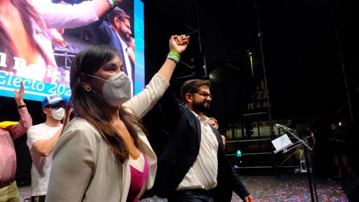 Boric Presidente: Chile le ganó al miedo Boric Presidente: Chile le ganó al miedo