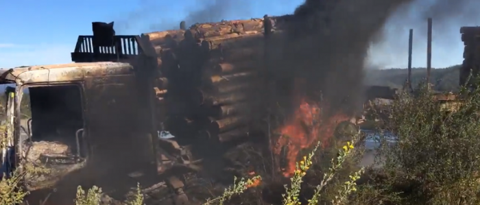 Ataque incendiario en Curanilahue deja al menos siete maquinarias forestales siniestradas: CNDC lamenta falta de 
