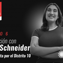 Emilia Schneider, diputada electa por el Distrito 10: “El paso de la derecha hacia Kast es pan para hoy y hambre para mañana, una alternativa que no se sustenta en el futuro”