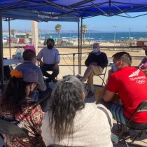 Convencional Squella concluye semana territorial con cabildo en El Tabo y conversatorio en Playa Ancha