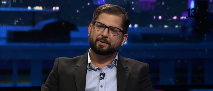 Boric sobre Parisi: «Por los votos jamás voy a insultar a todas las mujeres que han sufrido por padres irresponsables que no pagan la pensión» Boric sobre Parisi: