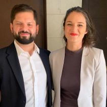“Irina Karamanos es su nombre”: Boric defiende que su pareja sea nombrada por su identidad y no con la etiqueta “polola del presidente”