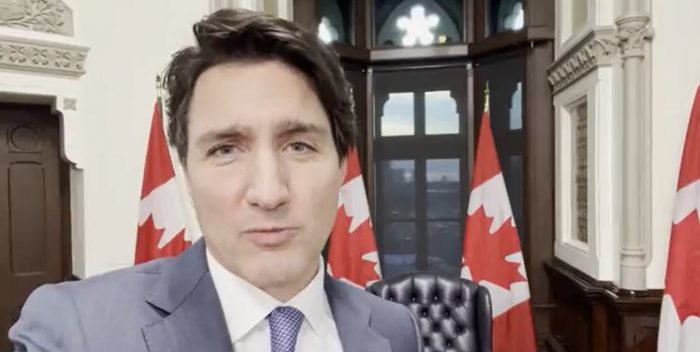 Justin Trudeau saluda a Boric y destaca la coincidencia en “ideas progresistas que luchen contra el cambio climático, la desigualdad y más”