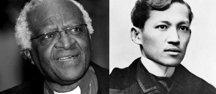Desmond Tutu y José Rizal