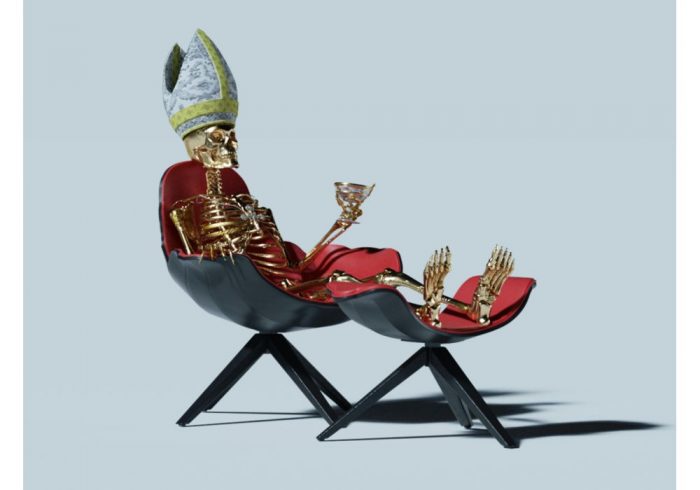 Exposición «La Violadora» utiliza esqueletos para representar abusos sexuales en la Iglesia Católica