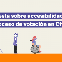 Lanzan encuesta sobre accesibilidad en el proceso de votación en Chile
