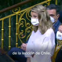 Ministra del Trabajo de España pone como ejemplo a Chile para criticar a la ultraderecha