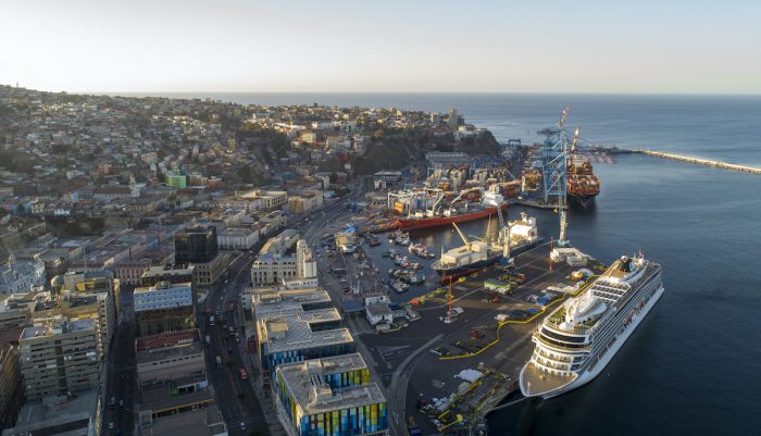 Valparaíso: levantan mapa de proyectos para el borde costero de la ciudad Valparaíso: levantan mapa de proyectos para el borde costero de la ciudad
