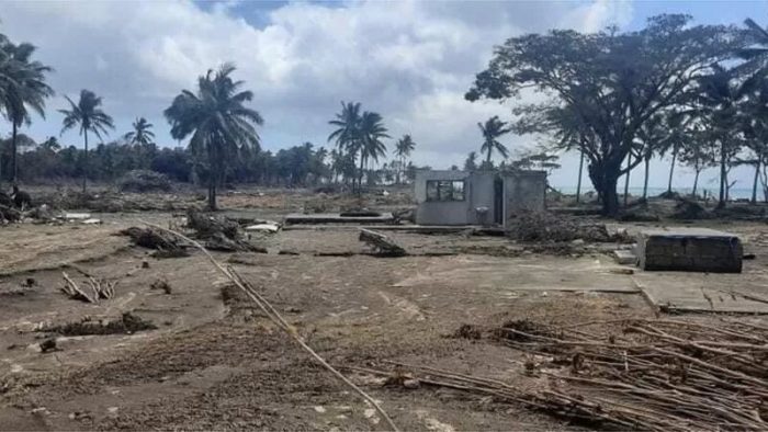 La erupción en Tonga fue más potente que la bomba de Hiroshima, según la NASA