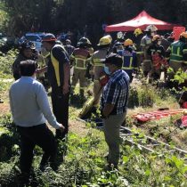 Volcamiento de bus en Purranque dejó a más de 30 estudiantes de la U. de Chile lesionados
