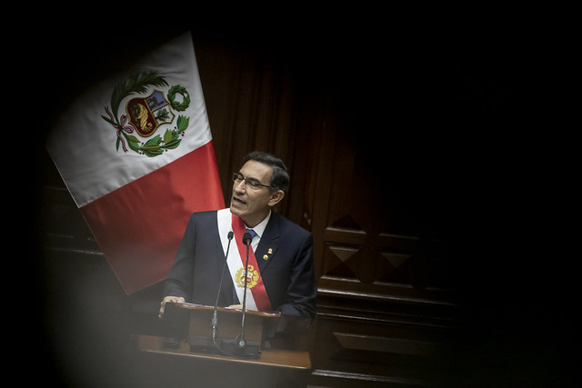 Fórmulas híbridas de gobierno estimulan la conflictividad: Perú Fórmulas híbridas de gobierno estimulan la conflictividad: Perú