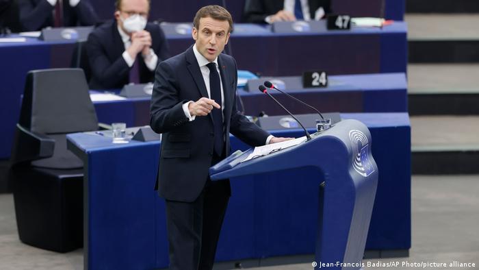 Macron propone incluir el aborto en la Carta UE de Derechos Fundamentales Macron propone incluir el aborto en la Carta UE de Derechos Fundamentales