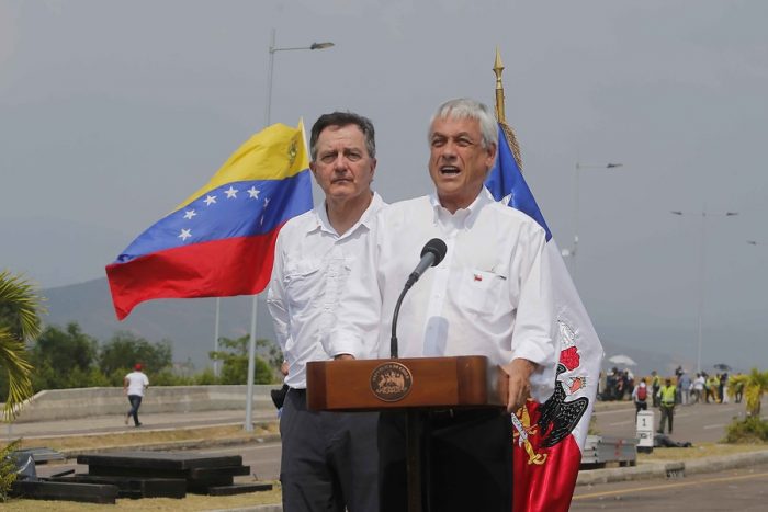 El spoiler de Piñera en 2019: “Vénganse a Chile, ¡tenemos trabajo para todos ustedes!”