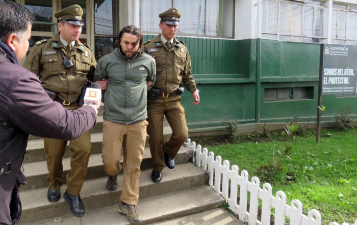 Ministerio Público solicita 20 años de cárcel para Emilio Berkhoff por ataque en fundo Lumaco