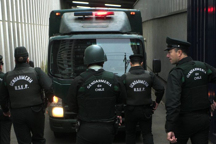 Gendarmería informó fuga de sujeto privado de libertad desde Hospital Psiquiátrico