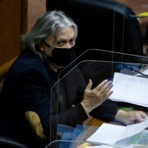 Comisión de DD.HH. del Senado aprueba censura contra presidente de la instancia, Alejandro Navarro
