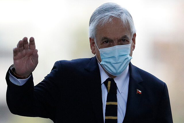 Presidente Piñera celebra aprobación de la PGU en la Cámara de Diputados: 