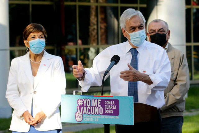 Presidente Piñera advierte por variante Ómicron: “Es probable que superemos los 10 mil casos diarios”