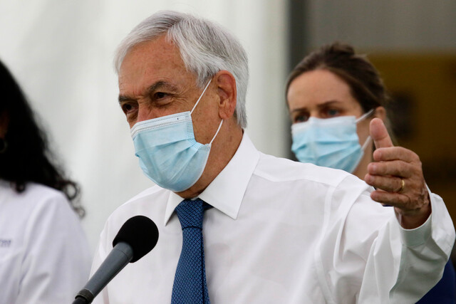 Presidente Piñera anuncia acuerdo con Moderna: país adquirirá 2 millones de vacunas contra el Covid-19