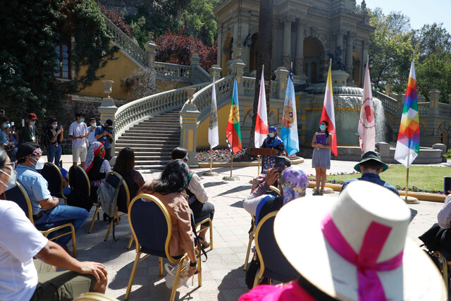 «Proceso histórico»: desde el Cerro Huelén, Convención Constitucional da inicio a la consulta indígena