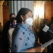 Cristina Dorador tras bajar su candidatura a la presidencia de la mesa directiva de la CC: 