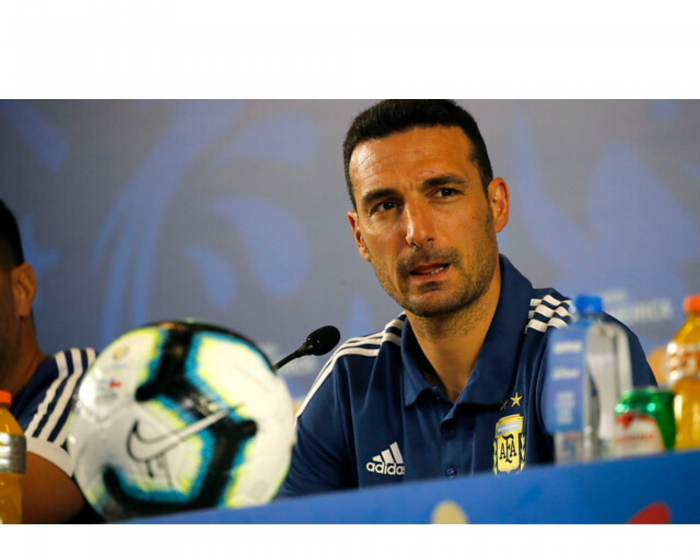 Entrenador de la selección Argentina no viajó a Chile por dar positivo en covid-19 Entrenador de la selección Argentina no viajó a Chile por dar positivo en covid-19