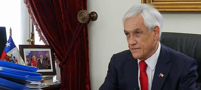 Presidente Sebastián Piñera y legado de su segundo gobierno: 
