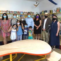 Inauguran la primera biblioteca interactiva latinoamericana infantil y juvenil 