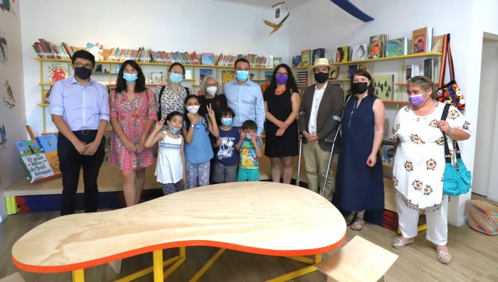 Inauguran la primera biblioteca interactiva latinoamericana infantil y juvenil 