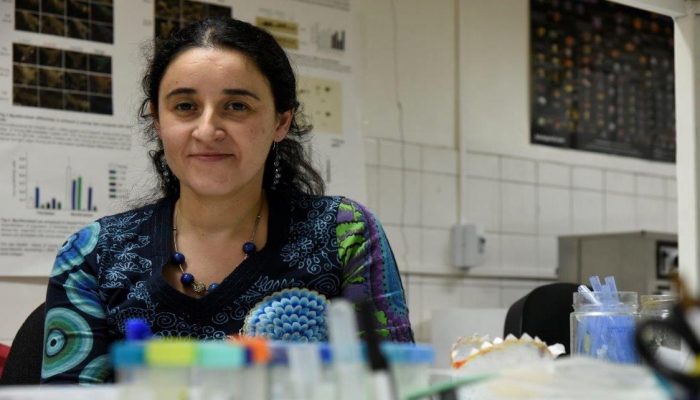 Científica chilena descubre proteína de la encía que podría predecir patologías del envejecimiento Científica chilena descubre proteína de la encía que podría predecir patologías del envejecimiento