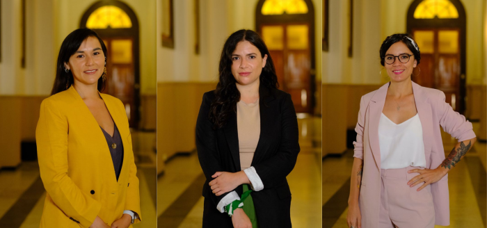 Histórico liderazgo de mujeres: habrá 14 ministras e Izkia Siches y Antonia Urrejola encabezan por primera vez ministerios que siempre fueron manejados por hombres