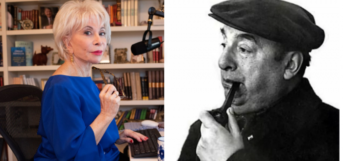 Escritora Isabel Allende pide a grupos feministas que no eliminen a Neruda, sino que apoyen el revisar la historia “para que se cuente como se debe contar”