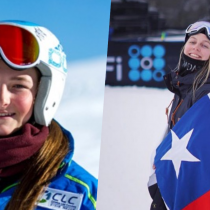Emilia Aramburo y Dominique Ohaco serán las dos mujeres que representarán a Chile estos Juegos Olímpicos de Invierno en Beijing