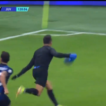 Alexis Sánchez se transformó en el héroe de la jornada en Italia: anotó el gol que le dio el título de la supercopa al Inter sobre la Juventus