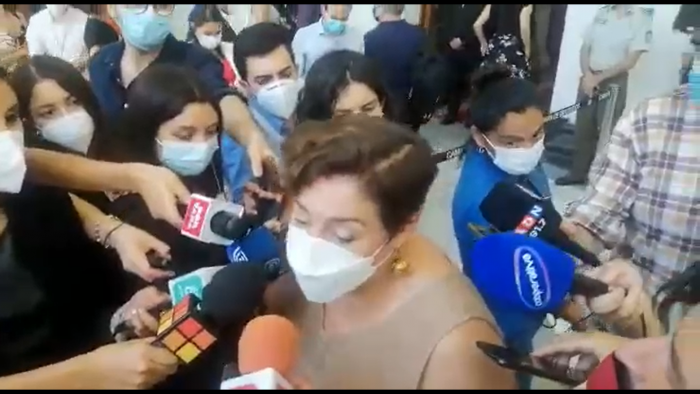 Beatriz Sánchez y apoyo del FA a Cristina Dorador por sobre Ramona Reyes: «Si la votación llega a un punto y no hay avance, seguramente hay que tomar una decisión» Beatriz Sánchez y apoyo del FA a Cristina Dorador por sobre Ramona Reyes:
