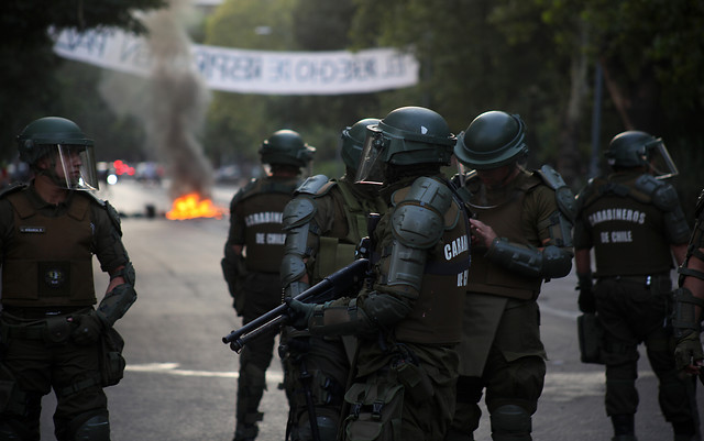 HRW señala que en Carabineros 