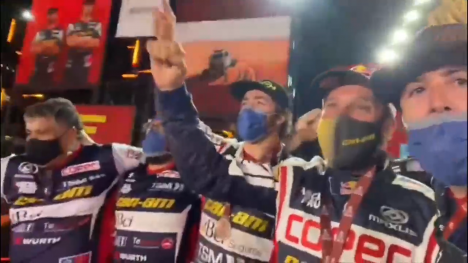 Histórico: Francisco ‘Chaleco’ López logra ganar su tercer Rally Dakar