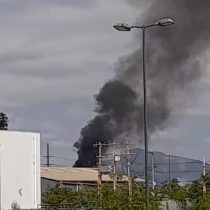 Se registra explosión en planta de abastecimiento de gas en Maipú