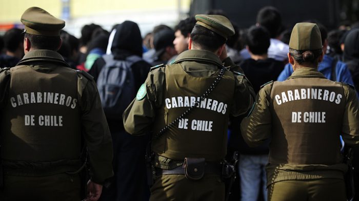 Experto en seguridad Jorge Araya: «Las competencias que tiene que tener un policía hoy día en el mundo, no las está formando Carabineros» Experto en seguridad Jorge Araya: