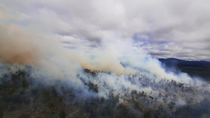 Comunidad selknam pide ayuda por incendio en Patagonia