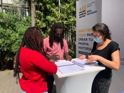 N’kulama Saint Louis, el sociólogo haitiano que colabora con la regularización de migrantes en busca de estudios universitarios en Chile N'kulama Saint Louis, el sociólogo haitiano que colabora con la regularización de migrantes en busca de estudios universitarios en Chile