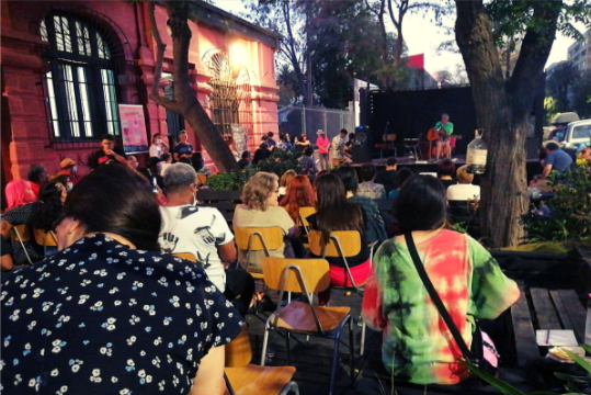 3er Encuentro de Artes Escénicas en Barrio República 3er Encuentro de Artes Escénicas en Barrio República