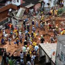 Temporales dejan al menos 24 muertos y 660 familias evacuadas en Sao Paulo
