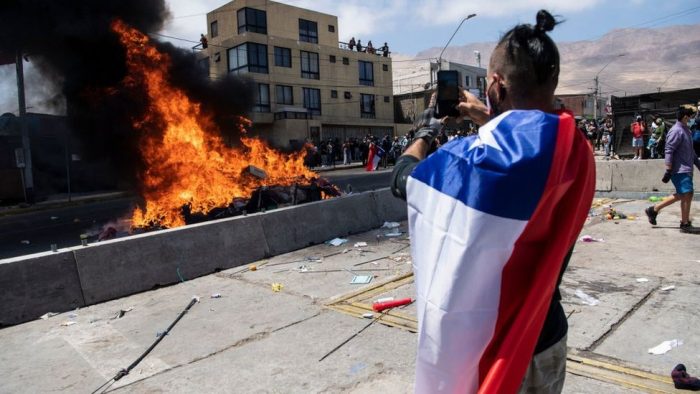 Contra las campañas de odio hacia los migrantes y el permanente estado de tensión de la comunidad regional