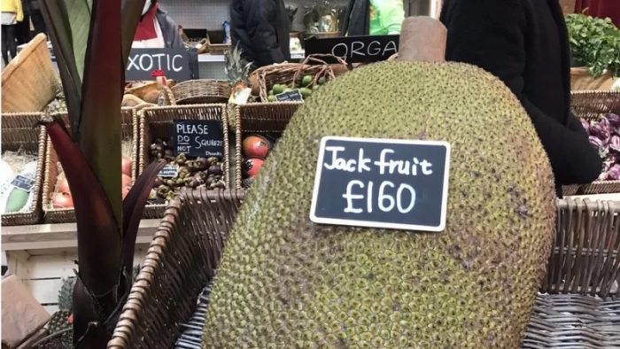 La fruta que se vende a US$200 en un mercado de Londres