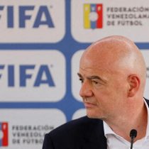 Presidente de la FIFA sobre guerra en Ucrania: 